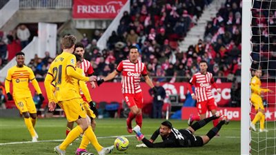 برشلونة يفوز على جيرونا 0/1 ويعزز صدارة الدوري الإسباني (فيديو وصور)