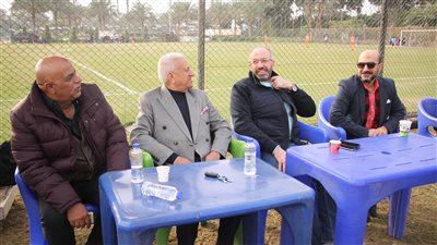 بحضور المندوه والنائب حسام الحسيني.. جعفر وشهاب يقودان دياموند للفوز على العمرانية برباعية (صور) 