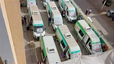 حياة كريمة تنظم قافلة طبية مجانية متكاملة لعلاج المرضى بمركز الزرقا بدمياط