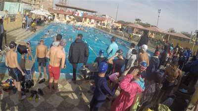 الشباب والرياضة تُطلق بطولة مراكز شباب الصعيد للسباحة (صور)