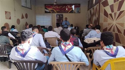 دورة تدريبية لقادة الوحدات الكشفية بفرق الجوالة في البحيرة (صور)