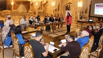 الشباب والرياضة تواصل تنفيذ ملتقى الفتاة العربية لليوم الثالث على التوالي (صور)