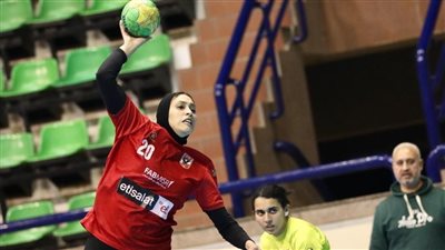 سيدات يد الأهلي يفوز على المعادي في الدوري