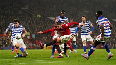 تعادل سلبي بين مانشستر يونايتد وريدينج بالشوط الأول في كأس الاتحاد الإنجليزي