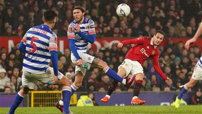 مانشستر يونايتد يفوز على ريدينج بنتيجة 3\1 ويتأهل لدور الـ16 من كأس الاتحاد الإنجليزي