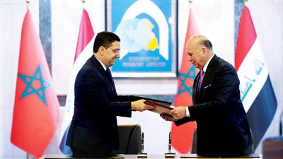 سفارة المغرب تعود لبغداد بعد 18 عامًا من الغياب
