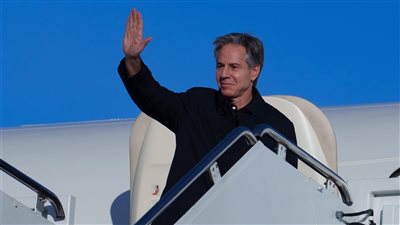 وزير الخارجية الأمريكي في طريقه إلى مصر 