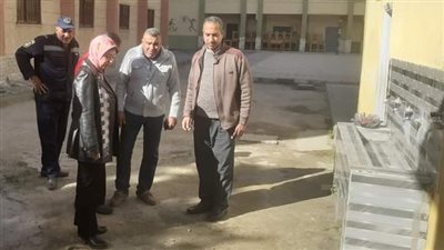 جولة تفقدية لرئيس حي الجمرك في الإسكندرية 