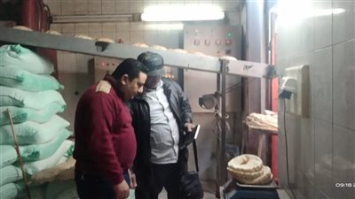 التحفظ على 58 طن دقيق وأرز خلال حملات بالدقهلية 