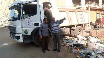 رفع 310 أطنان أتربة وقمامة من شوارع الدقهلية (صور)