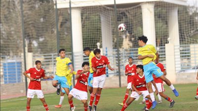 الأهلي يتصدر ترتيب دوري الجمهورية للناشئين 2005