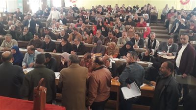 استمرار تصحيح امتحانات الشهادة الإعدادية في الدقهلية