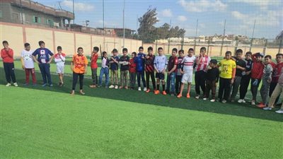 مديرية الشباب بالبحيرة تواصل تنفيذ القوافل الرياضية ضمن مبادرة حياة كريمة (صور)