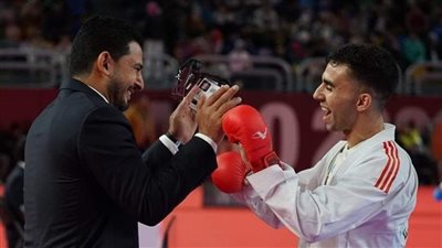كريم أبوعيطة يحصد برونزية الدوري العالمي لـ الكاراتيه بالقاهرة