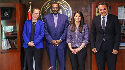 المشاط تلتقي مسئول بالبنك الدولي لمناقشة جهود تحفيز القطاع الخاص