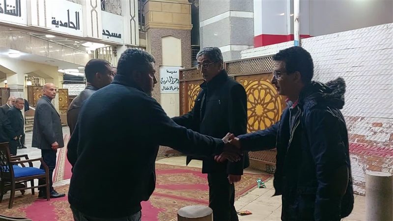 عزاء سميح منسي، فيتو