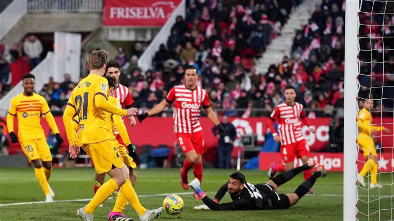 برشلونة وجيرونا،