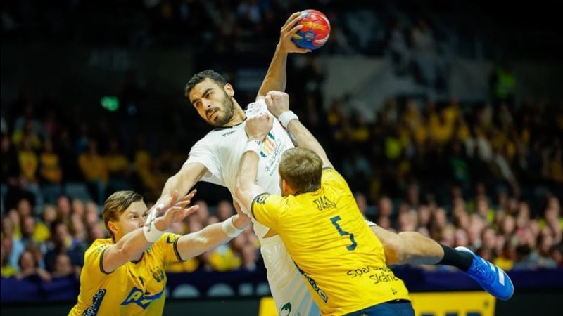 منتخب كرة اليد، فيتو