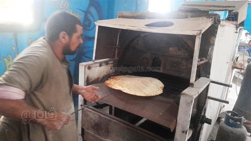 مخبز آلي لإنتاج عيش