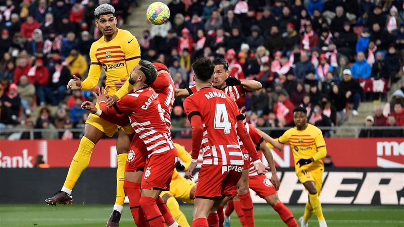 برشلونة وجيرونا،