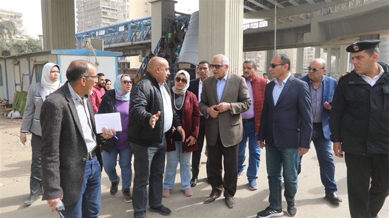 محافظ الجيزة في جولة