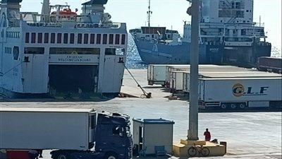 إغلاق ميناء نويبع البحري بجنوب سيناء لسوء الأحوال الجوية 