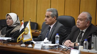 وزير القوى العاملة يلتقي وفدا من الموارد البشرية السعودي