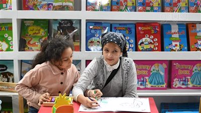 مبادرة لدمج ذوي الإعاقات البصرية بأنشطة معرض الكتاب 2023 (صور) 