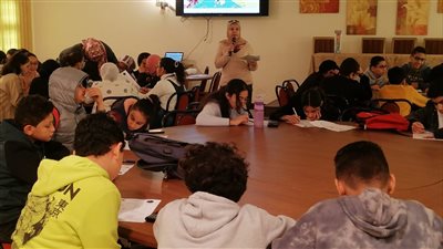 انطلاق فعاليات جامعة الطفل بالقومي للبحوث (صور)