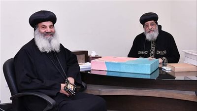 البابا تواضروس يتلقى تقريرا عن إيبارشية تورينو وروما