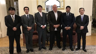 سفارة اليابان في مصر تشيد بالتعاون مع اتحاد الجودو