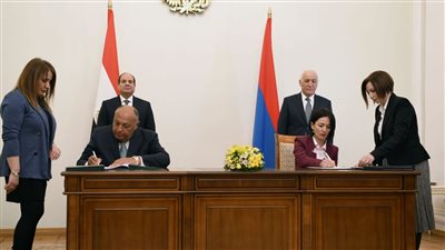 تعرف على اتفاقيات ومذكرات التفاهم المشتركة بين مصر وأرمينيا (صور)