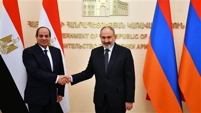 رئيس وزراء أرمينيا: دور مصر محوري في منطقتي الشرق الأوسط وأفريقيا