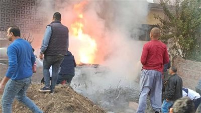 استدعاء المشرفين والأمن لسماع أقوالهم في حريق مبنى المدينة الجامعية لطالبات جامعة الأزهر