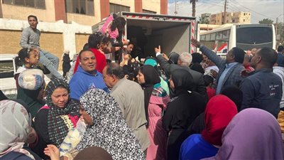 الزراعة تطلق 27 منفذا متحركا إلى بني سويف بأسعار مخفضة 