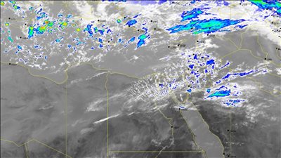 الأرصاد: تكاثر السحب على هذه المناطق