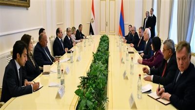 الطاقة والبنية التحتية والصناعات الغذائية والدوائية أبرز مشروعات التعاون بين مصر وأرمينيا