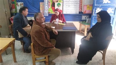 وكيل تعليم القليوبية تتفقد كنترول الإعدادية
