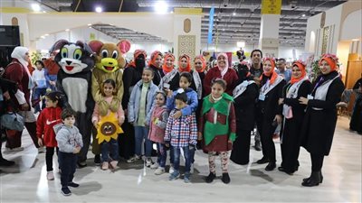 جناح الأزهر بمعرض الكتاب يطلق 9 مبادرات عن سلوكيات الأطفال 