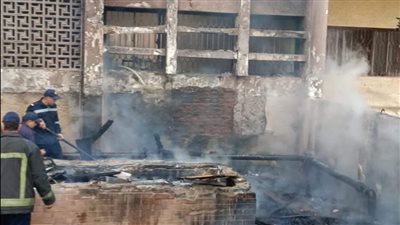 بيان عاجل من جامعة الأزهر بشأن حريق مدينة الطالبات بمدينة نصر