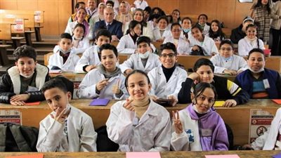 تربية جامعة عين شمس تستقبل وفدا من جامعة الطفل 