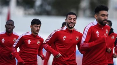 كأس العالم للأندية، لقطات من مران الأهلى الأول بالمغرب (صور)