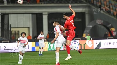 مروان محسن يتعادل بهدف فيوتشر الأول أمام الزمالك (صور)