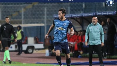 الدوري المصري، بيراميدز وسيراميكا يتعادلان 1\1 في شوط أول مثير 