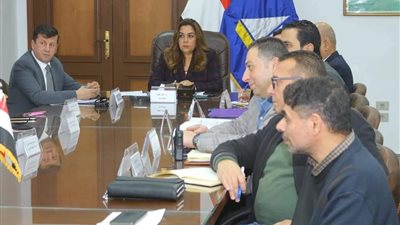 محافظ دمياط تتابع منظومة العمل بمصنع أبو جريدة لتدوير القمامة في فارسكور 