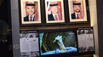 20 صورة ترصد تراث الأردن في معرض القاهرة الدولى للكتاب 