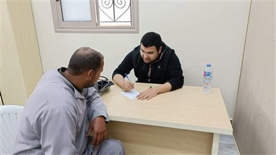 استمرار القوافل الطبية بمراكز شباب محافظة البحيرة (صور)