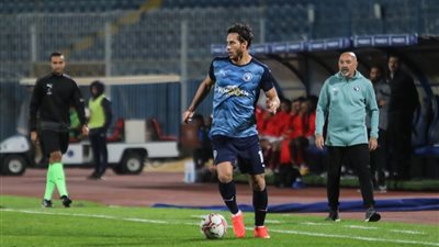  صلاح محسن يخطف تعادلا مثيرا لـ سيراميكا أمام بيراميدز