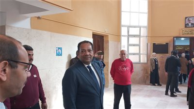 رئيس محكمة شمال سيناء يتفقد بدء انعقاد الجلسات بعد توقف 7 سنوات (فيديو)