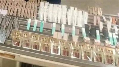 إحباط محاولة تهريب أدوات ومستحضرات التجميل بمطار القاهرة